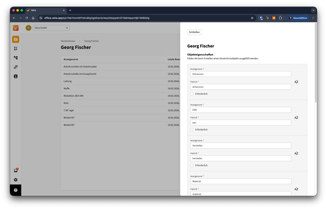 2026-02-19 Vaira Office Aufbau von Verzeichnissen 5