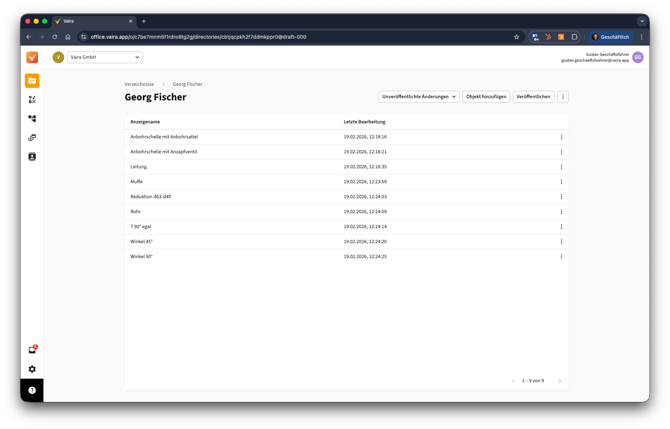 2026-02-19 Vaira Office Aufbau von Verzeichnissen 8