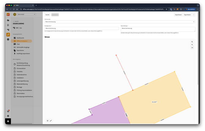 2026-02-19 Vaira Office Skizzenenditor Bestandsplan hinzufügen 2