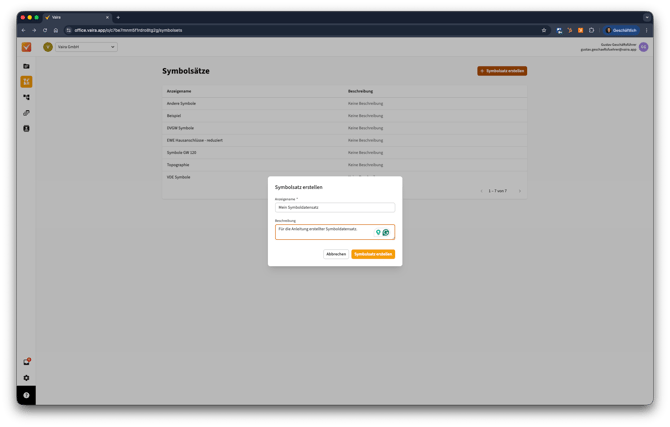 2026-02-19 Vaira Office Symboldatensatz erstellen und Symbole hinzufügen 3
