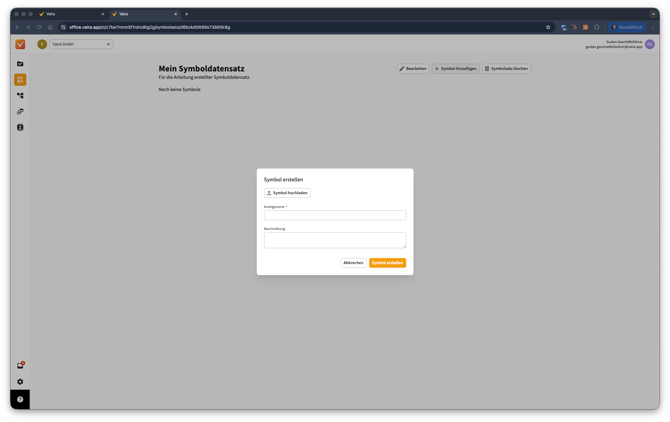 2026-02-19 Vaira Office Symboldatensatz erstellen und Symbole hinzufügen 5
