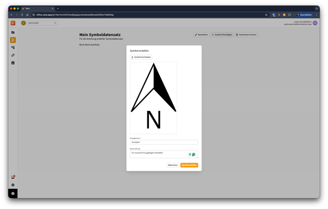 2026-02-19 Vaira Office Symboldatensatz erstellen und Symbole hinzufügen 6