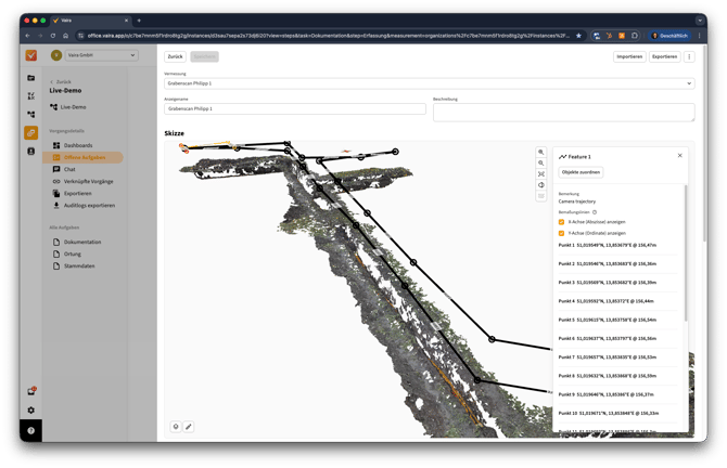 2026-02-24 Vaira Office Trajektorie-Daten und wie man mit ihnne arbeitet 2