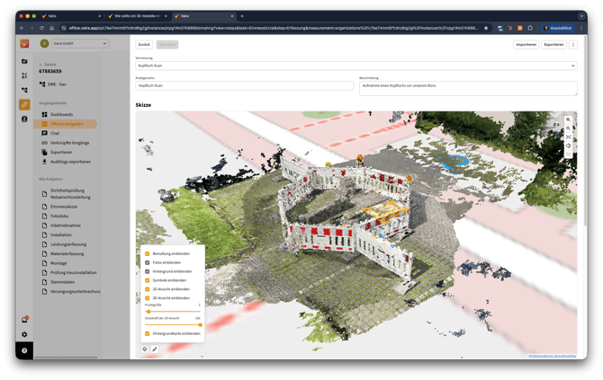2026-02-26 Vaira Office Wie kann ich mit Punktwolken arbeiten 1