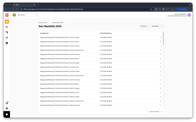 2026-02-27 Vaira Office Verzeichnisobjekten Symbole zuweisen 1