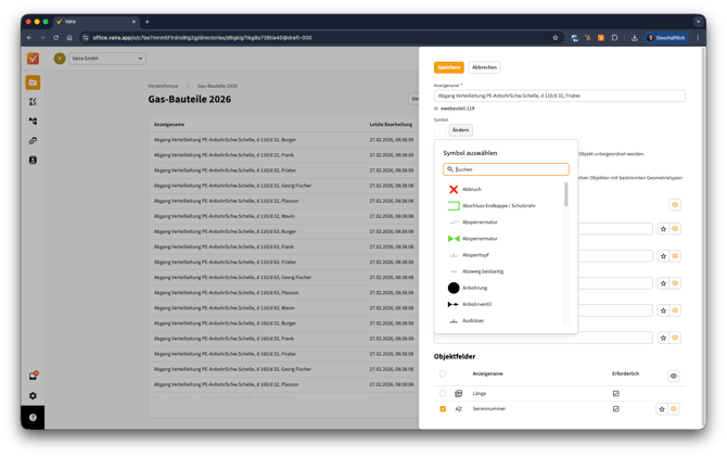 2026-02-27 Vaira Office Verzeichnisobjekten Symbole zuweisen 4