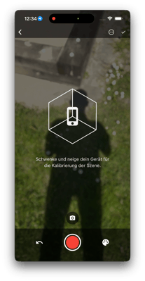 2026-04-30 Vaira App AR-Vermessung starten 4