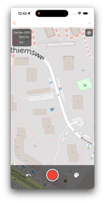 2026-04-30 Vaira App Aufbau der GNSS-Vermessung 1