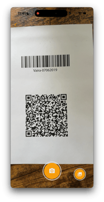 2026-05-06 Vaira App QR- und Barcode-Scans 1