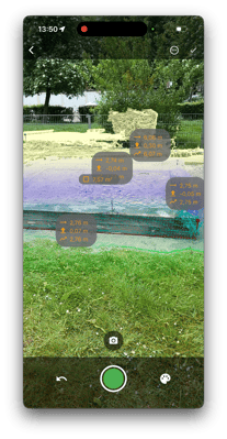 2026-05-06 Vaira App Vermessungsansicht in AR 1