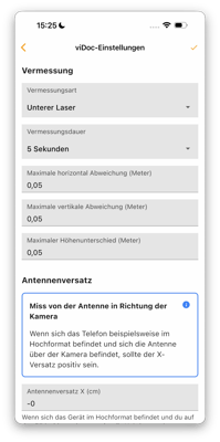 2026-05-07 Vaira App viDoc-Einstellungen 3