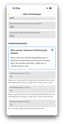 2026-05-07 Vaira App viDoc-Einstellungen 4