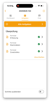 2026-05-08 Vaira App Felder per Texterkennung ausfüllen 1