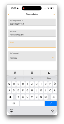 2026-05-08 Vaira App Felder per Texterkennung ausfüllen 2
