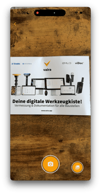 2026-05-08 Vaira App Felder per Texterkennung ausfüllen 3