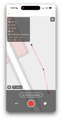 2026-05-08 Vaira App GNSS-Vermessung fortsetzen 5