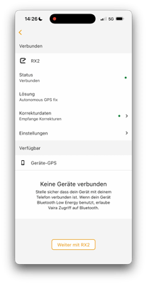 2026-05-08 Vaira App Ntrip Korrekturdaten in der Vaira App einrichten 3