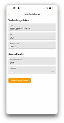 2026-05-08 Vaira App Ntrip Korrekturdaten in der Vaira App einrichten 5