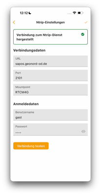 2026-05-08 Vaira App Ntrip Korrekturdaten in der Vaira App einrichten 6