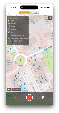 2026-07-31 Vaira App Stonex S599 mit Vaira verbinden 3