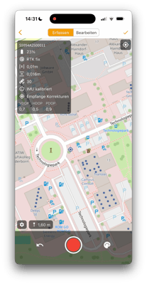 2026-07-31 Vaira App Stonex S599 mit Vaira verbinden 4